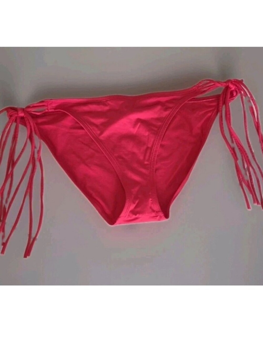Tommy Bahama Red String Tie Bikini Bottom Size L